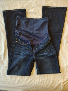 Signature Gold By Levi Strauss Maternity Bootcut Jeans Size XS NWOT